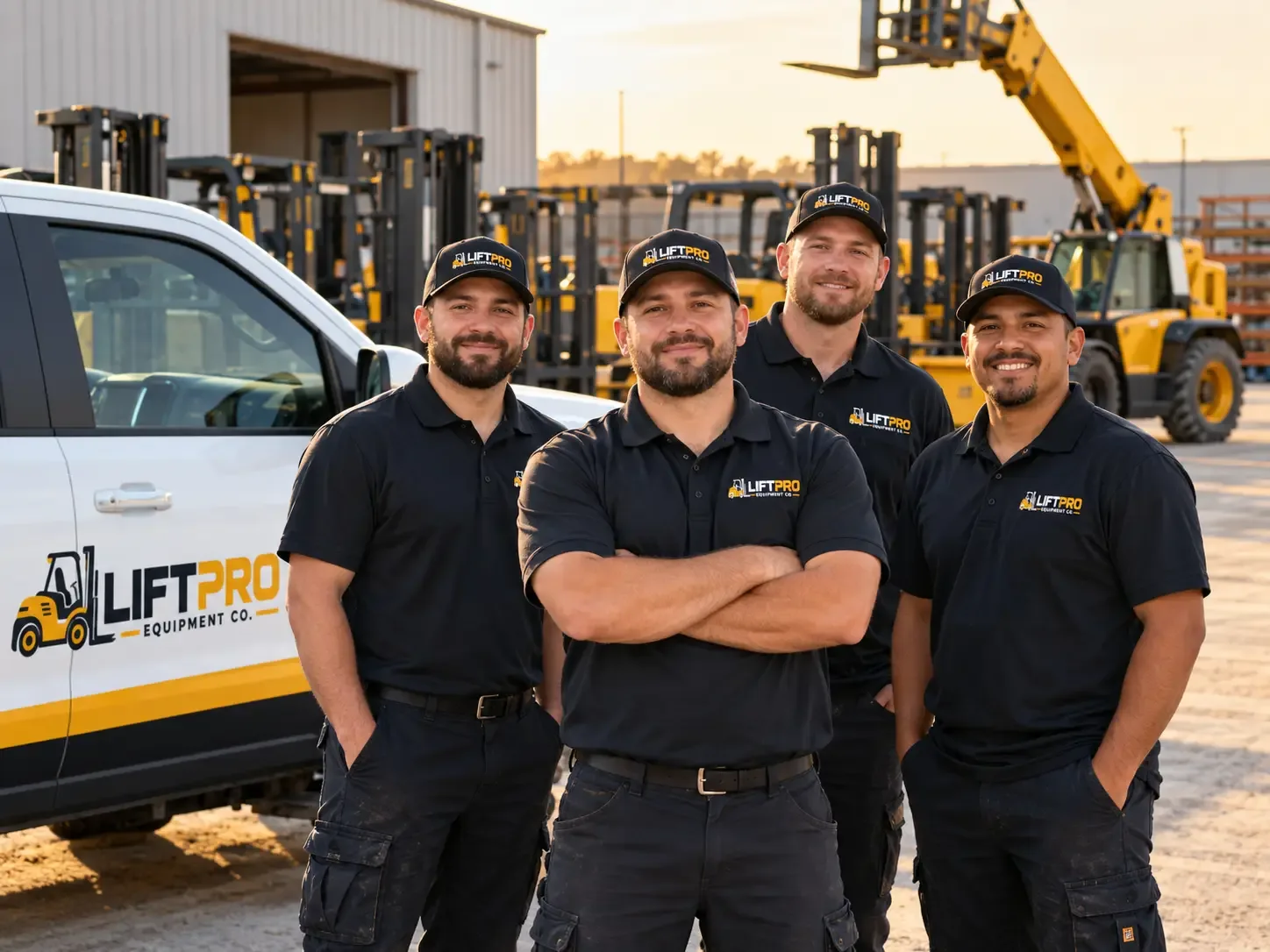 Forklift Rental company in Glenham, SD