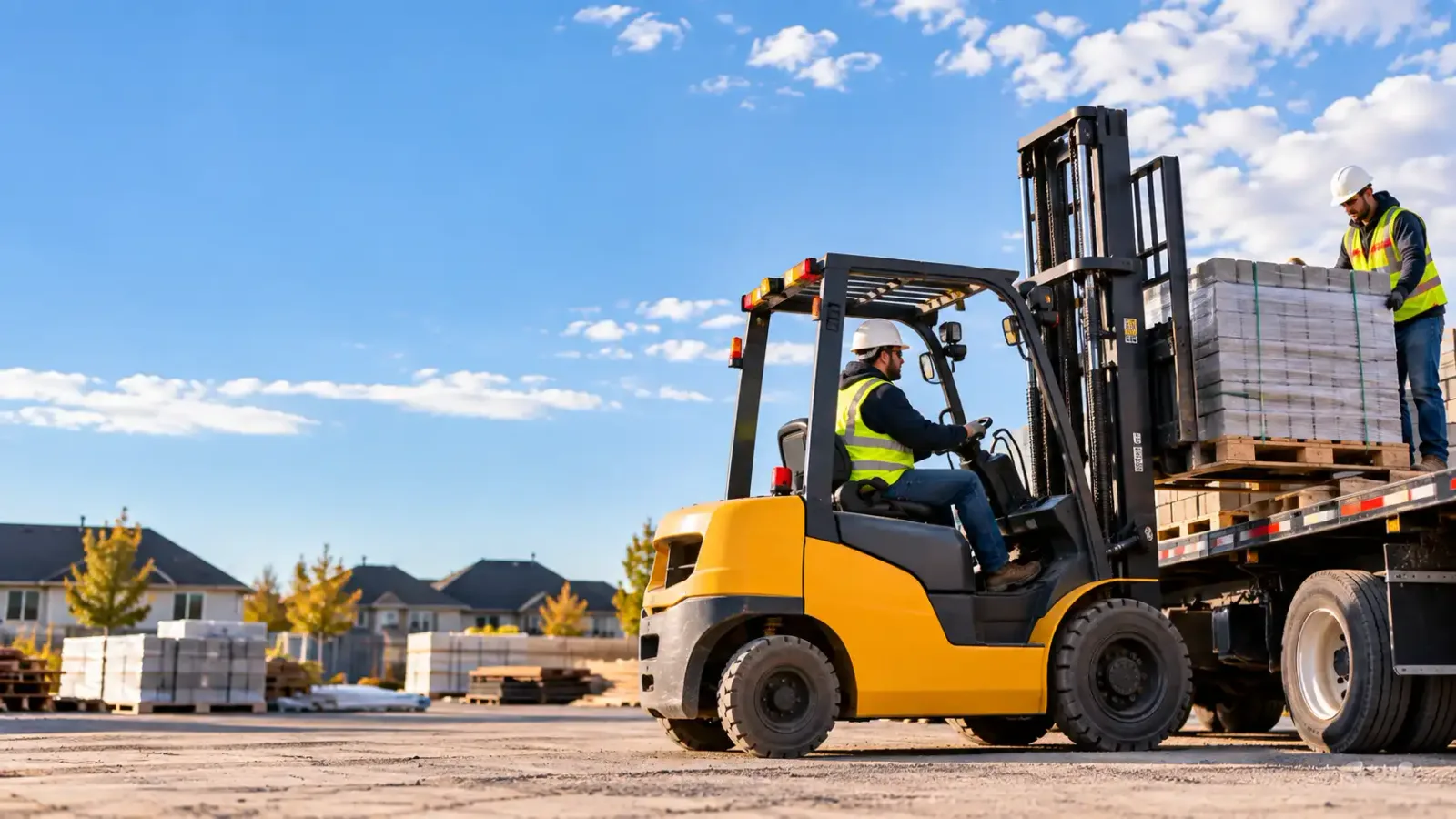 Forklift Rental in Glenham, SD